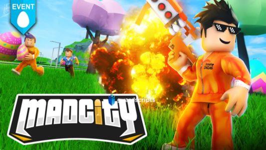 Mad City | OVERPOWERED XP Farm Script 🌋