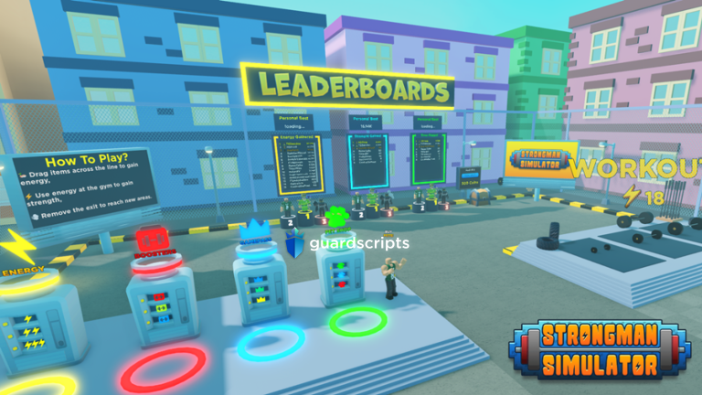 Strongman Simulator TELEPORTS & REDEEM ALL CODES - July 2022