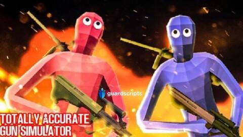 Totally Accurate Gun Simulator | INFINITE MONEY