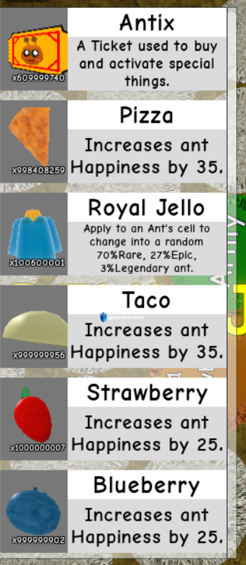 Ant Colony Simulator | INFINITE ITEMS SCRIPT - April 2022
