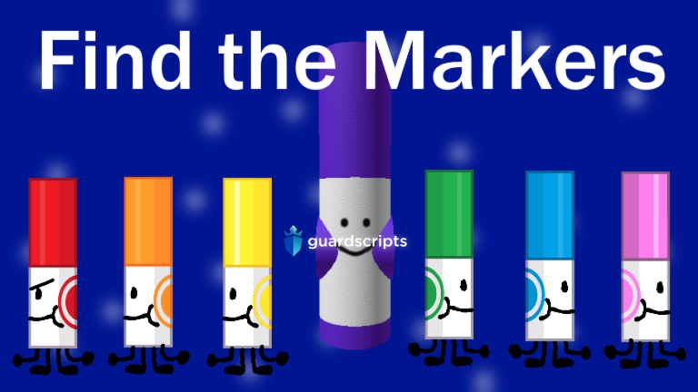 Find the Markers (151) GUI - MARKER ESP & TELEPORT TO RANDOM MARKER - July 2022