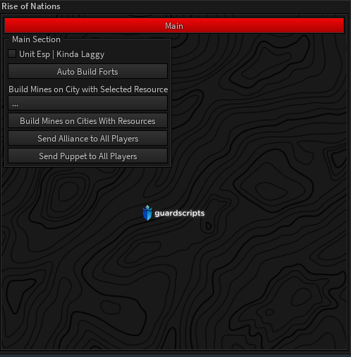 Rise of Nations GUI - UNIT ESP - SEND PUPPET & ALLIANCE REQUESTS - & MORE! - July 2022