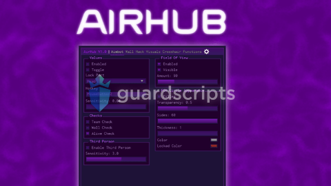 AIRHUB UNIVERSAL AIMBOT OP