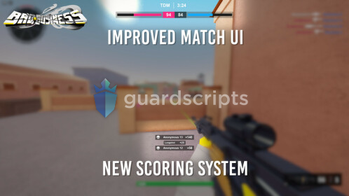 bad business Aimbot Anti kick