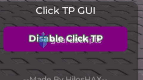 Click TP Script