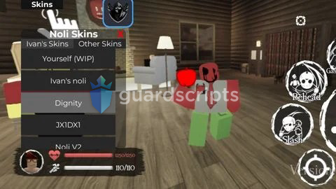 forsaken noli script wth skins and more