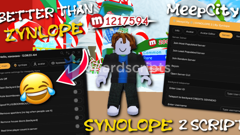 MeepCity Synolope 2 Script (BETTER THAN ZYNLOPE)