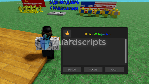 Prism injector