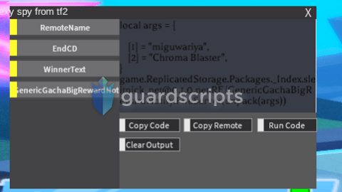 Remotespy for solara