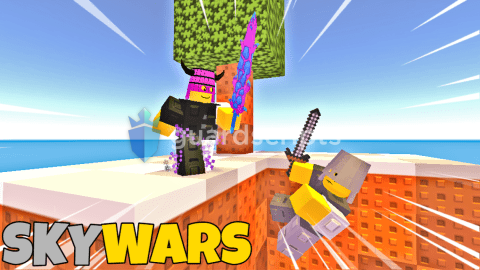 skywars break blocks aura